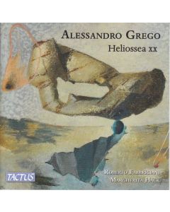 Alessandro Grego - Heliossea XX CD