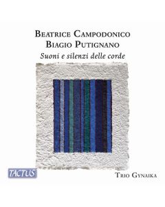 Trio Gynaika - Sounds and Silences of the Strings CD