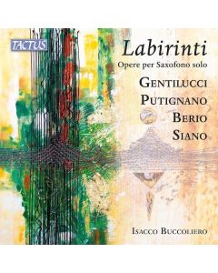 Isacco Buccoliero - Labirinti CD
