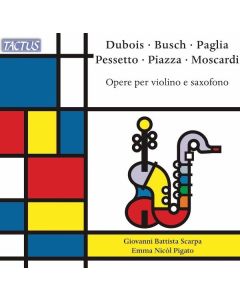 Musik für Violine & Saxophon CD