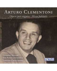 Arturo Clementoni (1894-1984) - Orgelwerke CD
