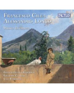 Francesco Cilea (1866-1950) - Kammermusik CD