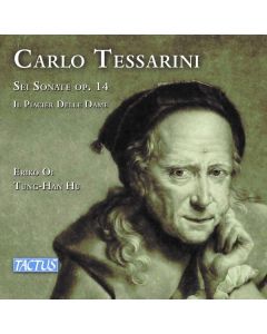 Carlo Tessarini (1690-1766) - Sonaten für Flöte & Cembalo op.14 Nr.1-6 CD