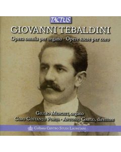 Giovanni Tebaldini (1864-1952) - Orgelwerke CD