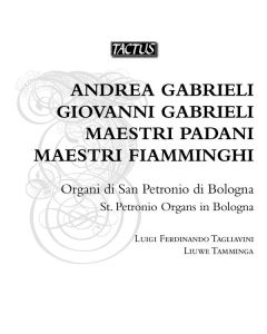 Luigi Ferdinando Tagliavini & Liuwe Tamminga - Composizioni per organo e per due organi CD