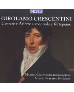 Girolamo Crescentini (1762-1846) - Sechs Kantaten & 18 Ariettas CD