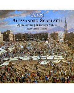 Alessandro Scarlatti (1660-1725) - Sämtliche Werke für Tasteninstrumente Vol.7 CD