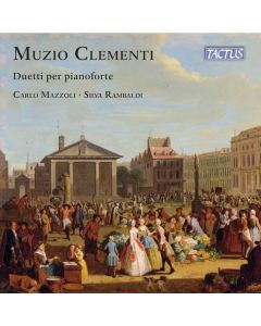 Muzio Clementi (1752-1832) - Werke für Klavier 4-händig & 2 Klaviere CD