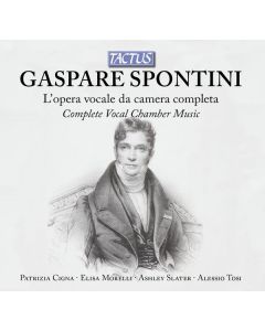 Gaspare Spontini (1774-1851) - Sämtliche Vokalwerke CD