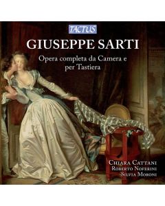 Giuseppe Sarti (1729-1802) - Kammermusik & Werke für Tasteninstrumente CD
