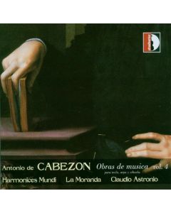Antonio de Cabezon (1500-1566) - Instrumentalwerke Vol.4 CD