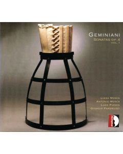Francesco Geminiani (1687-1762) - Violinsonaten op.4 Nr.1,3,6,7,10,12 CD