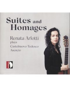 Mario Castelnuovo-Tedesco (1895-1968) - Gitarrenwerke CD