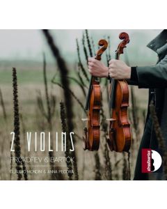 Bela Bartok (1881-1945) - 44 Duos für 2 Violinen CD