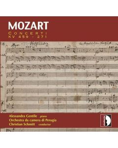 Wolfgang Amadeus Mozart (1756-1791) - Klavierkonzerte Nr.9 & 19 CD