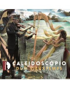 Musik für Violine & Harfe "Caleidoscope" CD