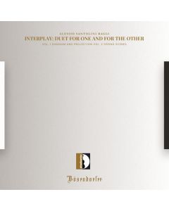 Alessio Santolino Raggi - Interplay: Duet for One and for the Other CD