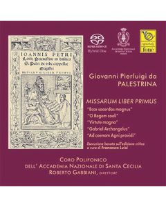 Giovanni Pierluigi da Palestrina (1525-1594) - Missarum Liber primus (5 Messen) SACD