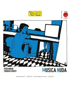 Musica Nuda (Petra Magoni & Ferruccio Spinetti) - Musica Nuda (180g) (Limited Edition) (Transparent Vinyl) LP