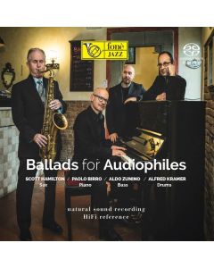 Scott Hamilton - Ballads For Audiophiles SACD