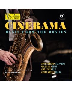 Scott Hamilton - Cinerama: Music From The Movies (Natural Sound Recording) SACD