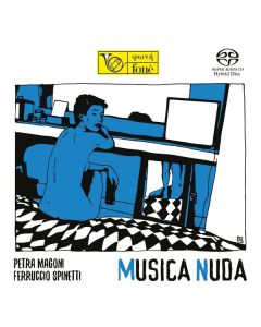 Musica Nuda (Petra Magoni & Ferruccio Spinetti) - Musica Nuda (Natural Sound Recording) SACD