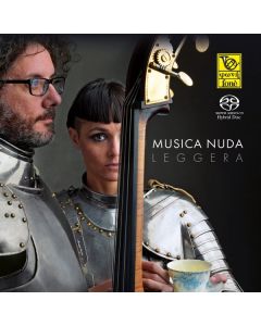 Musica Nuda (Petra Magoni & Ferruccio Spinetti) - Leggera (Natural Sound Recording) SACD
