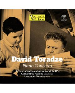 David Toradze (1922-1983) - Klavierkonzert SACD