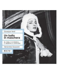 Giuseppe Verdi (1813-1901) - Un Ballo in Maschera CD