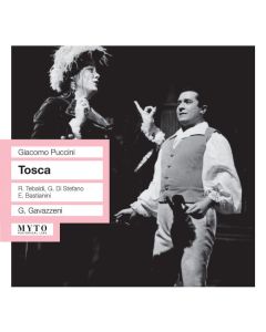 Giacomo Puccini (1858-1924) - Tosca CD