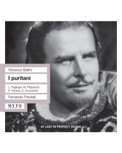 Vincenzo Bellini (1801-1835) - I Puritani CD