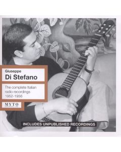 Giuseppe di Stefano  - The complete Italian Radio Recordings CD