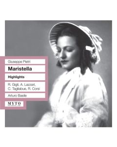 Giuseppe Pietri (1886-1946) - Maristella (Ausz.) CD