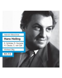 Heinrich August Marschner (1795-1861) - Hans Heiling CD