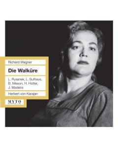 Richard Wagner (1813-1883) - Die Walküre CD