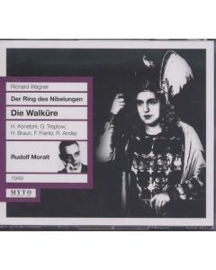 Richard Wagner (1813-1883) - Die Walküre CD