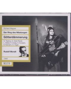 Richard Wagner (1813-1883) - Götterdämmerung CD