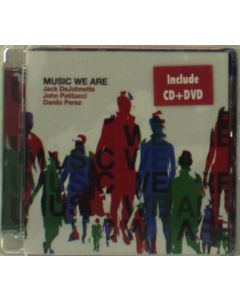Jack DeJohnette (1942-2025) - Music We Are (CD + DVD) CD