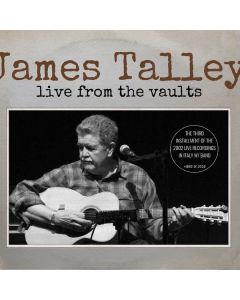 James Talley - Live From The Vaults CD