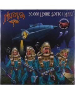 Nuova Era - 20.000 Leghe Sotto I Mari (Limited Edition) (Clear Blue Vinyl) LP