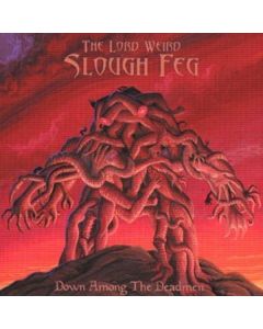 Slough Feg (The Lord Weird Slough Feg) - Down Among The Deadmen CD
