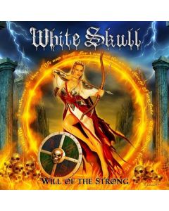 White Skull - Will Of The Strong CD