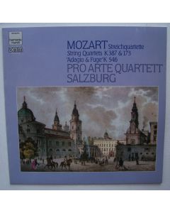 Mozart (1756-1791) • String Quartets K. 387 / 173 LP • Pro Arte Quartet Salzburg