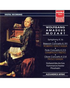 Alexandros Myrat: Wolfgang Amadeus Mozart (1756-1791) • Orchesterwerke CD