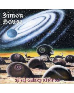 Simon House - Spiral Galaxy Revisited CD