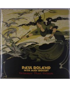 Paul Roland - Grimmer Than Grimm (Limited-Numbered-Edition) (Red Vinyl) LP