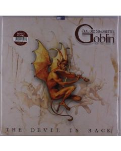Claudio Simonetti - The Devil Is Back (Limited Edition) (White Vinyl) LP