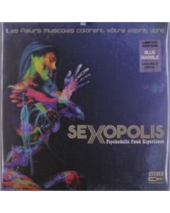 Sexopolis Psychedelic Funk Experience - Sexopolis Psychedelic Funk Experience (Limited Edition) (Blue Marbled Vinyl) LP