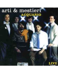 Arti & Mestieri - Acquario (Live) CD