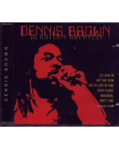 Dennis Brown • 16 Golden Greatest CD